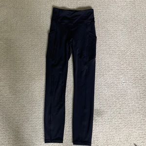 Lululemon pocket leggings